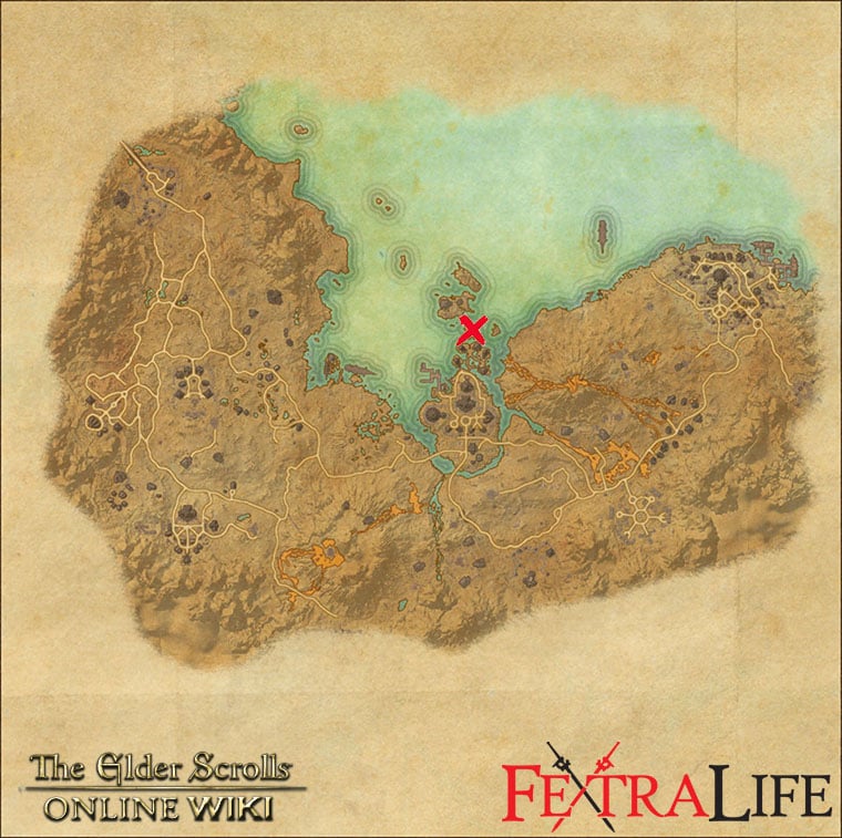 Stonefalls Survey Maps | Elder Scrolls Online Wiki