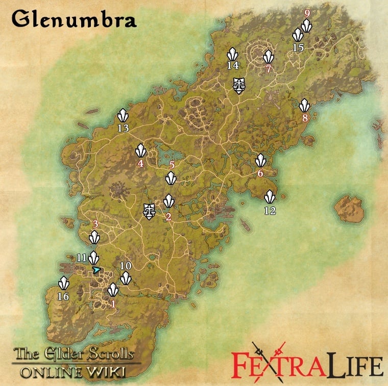 Glenumbra Elder Scrolls Online Wiki