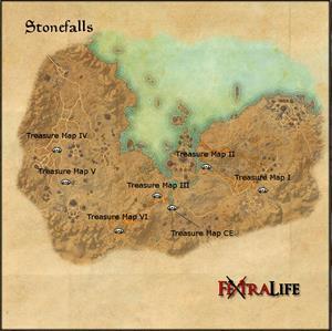 Stonefalls treasure maps small