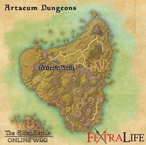 artaeum delves dungeons eso wiki