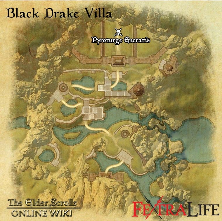 black drake villa map3 eso wiki guide min