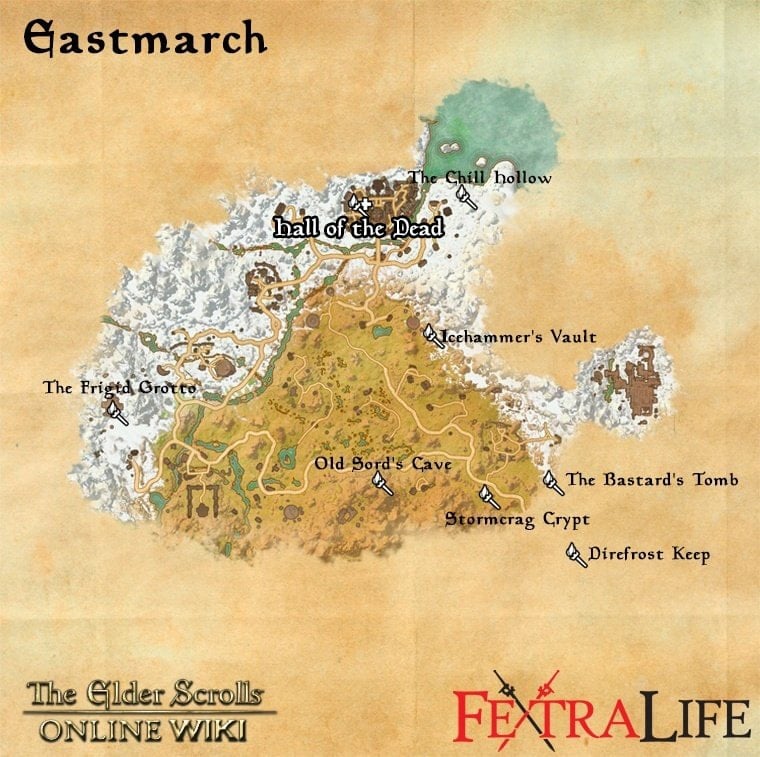 eastmarch map eso wiki guide min
