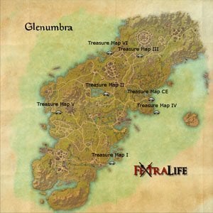 glenumbra treasure maps small