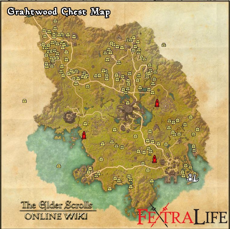 grahtwood chest map