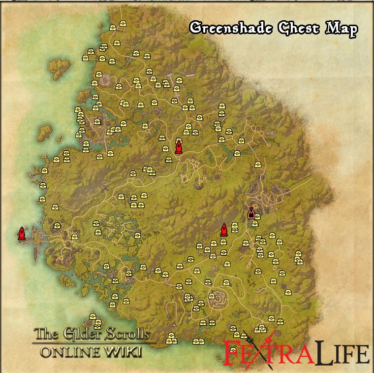 greenshade chest map