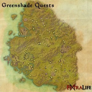 greenshade quests small