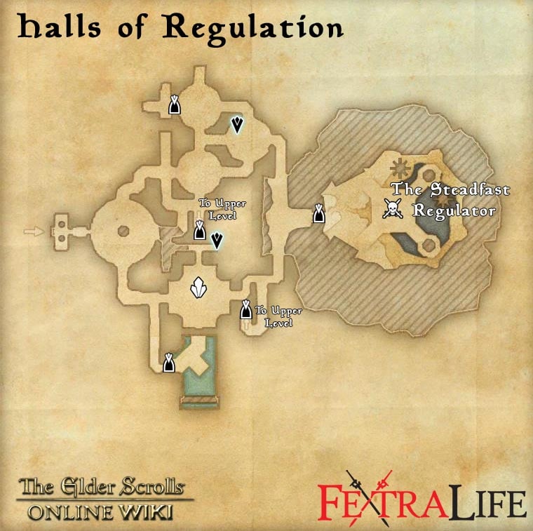 The Halls Of Regulation Elder Scrolls Online Wiki