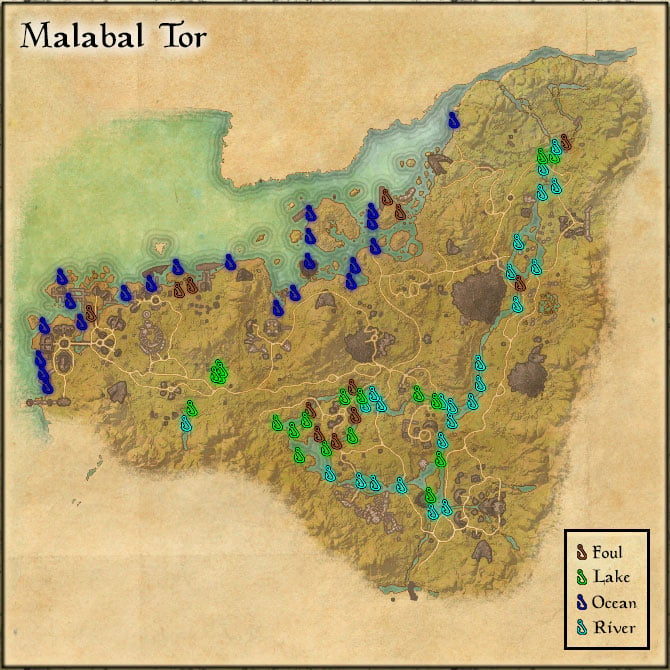 Malabal Tor Fishing