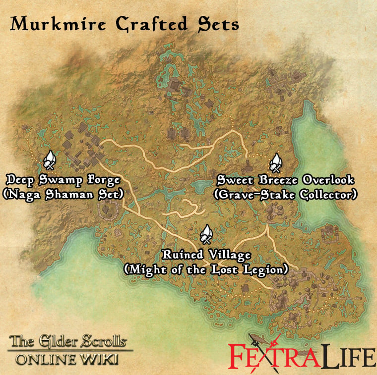 murkmire crafting sets