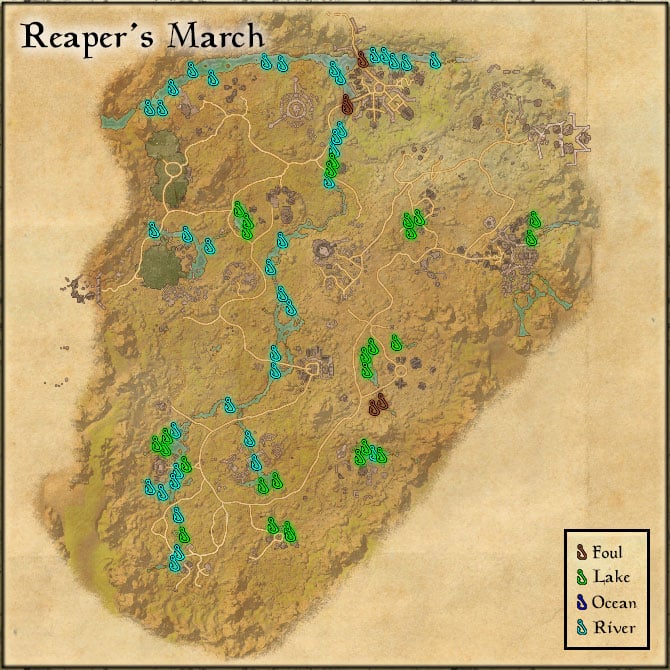 reapers-march fishing