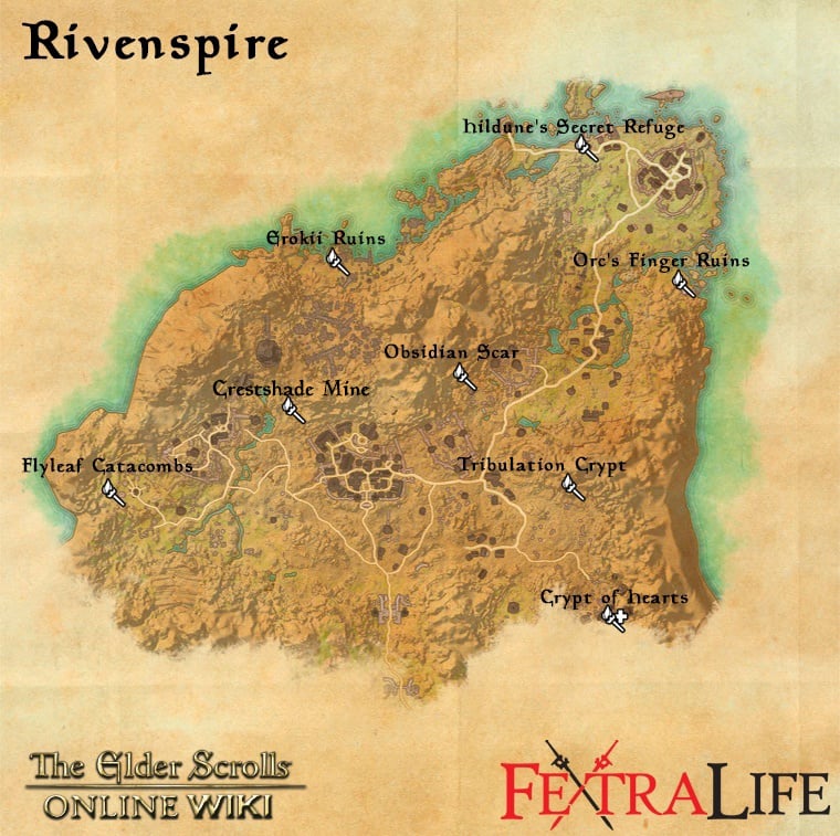 rivenspire public dungeons eso wiki guide