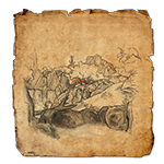 southern elsweyr treasure map ii icon eso wiki guide