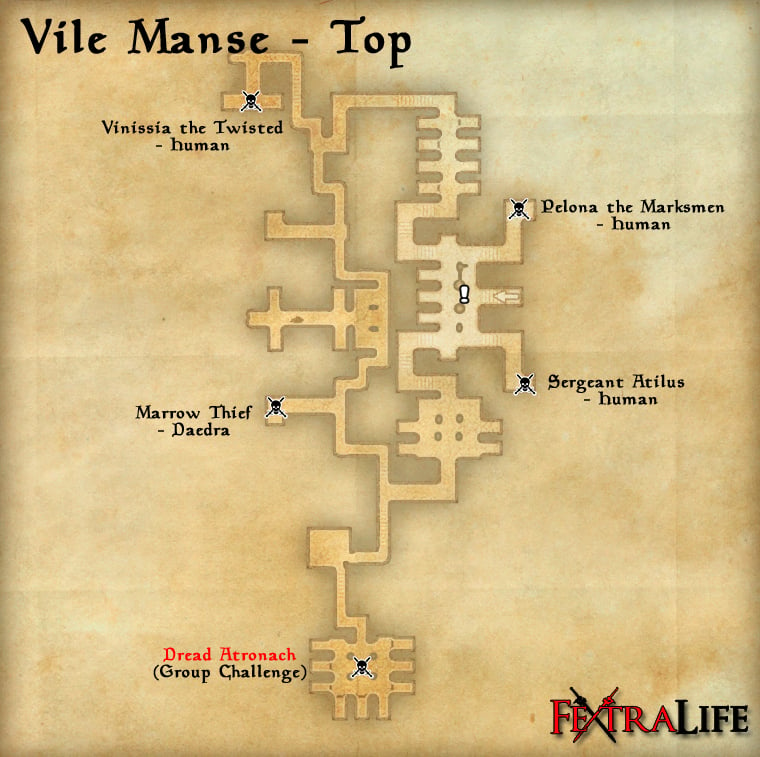 The Vile Manse Elder Scrolls Online Wiki