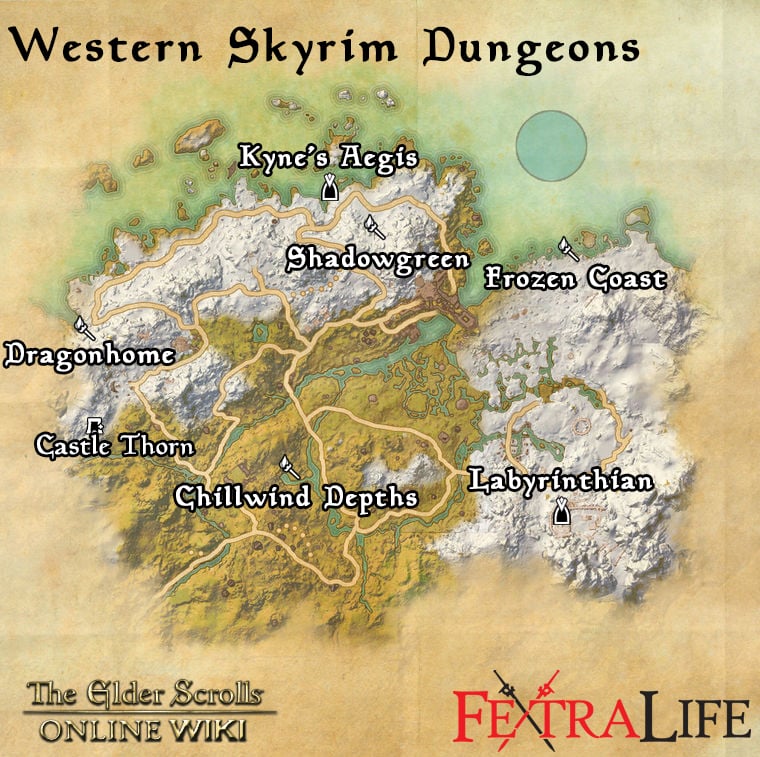 western-skyrim-dungeons-eso-wiki-guides