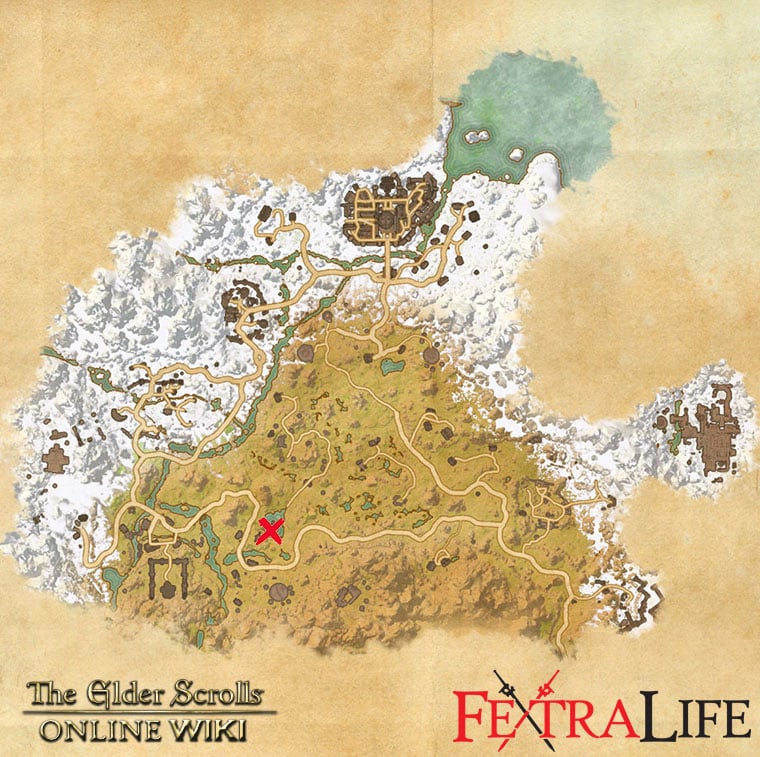 Eastmarch Survey Maps | Elder Scrolls Online Wiki