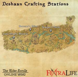 Deshaan crafting stations small