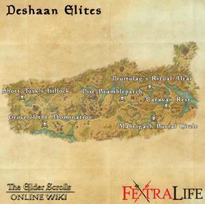 Deshaan elite spawns small