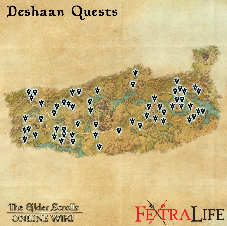 Gallery of Eso Deshan Survey Maps.