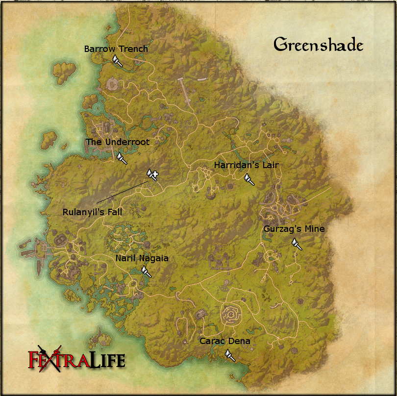 Map Greenshade Public Dungeons.png