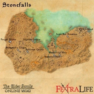 Map stonefalls Public Dungeons small