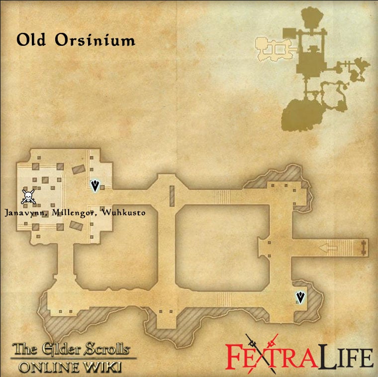 Old Orsinium Skyshard Location Old Orsinium | Elder Scrolls Online Wiki