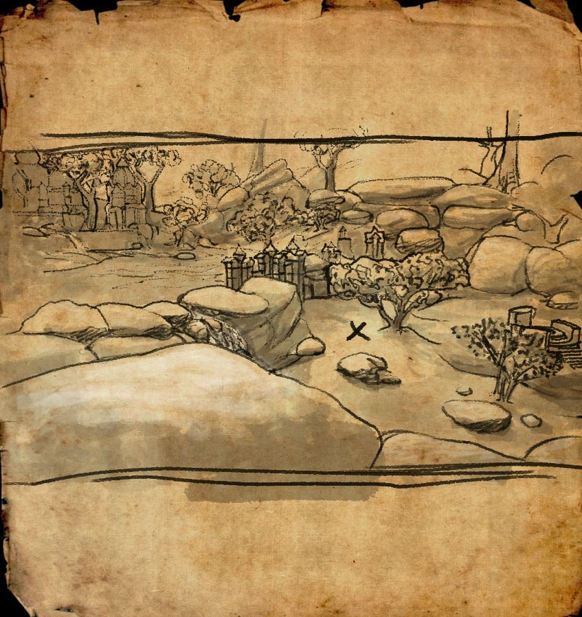Reaper's March Treasure Map III. 