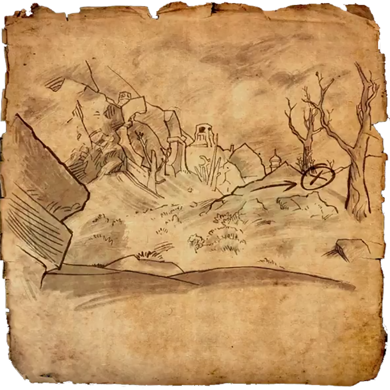 Vvardenfell Treasure Map V Elder Scrolls Fandom ESO Vvardenfell Treasur...