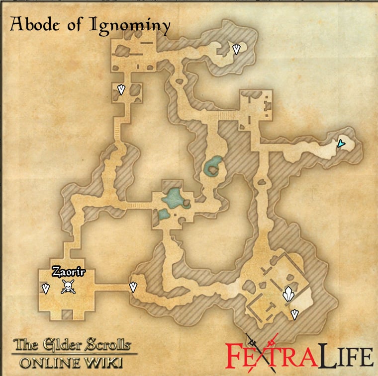 Northern Elsweyr Map - The Elder Scrolls Online (ESO)