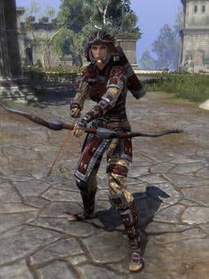 akaviri_style-medium-armor-bow