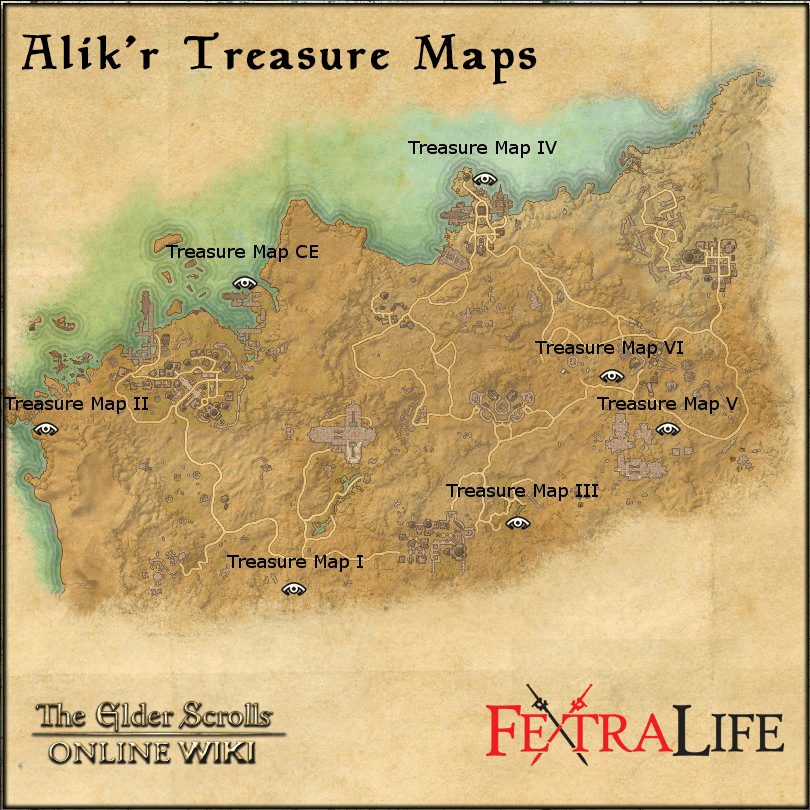 alikr_desert_treasure_maps-eso-wiki-guide
