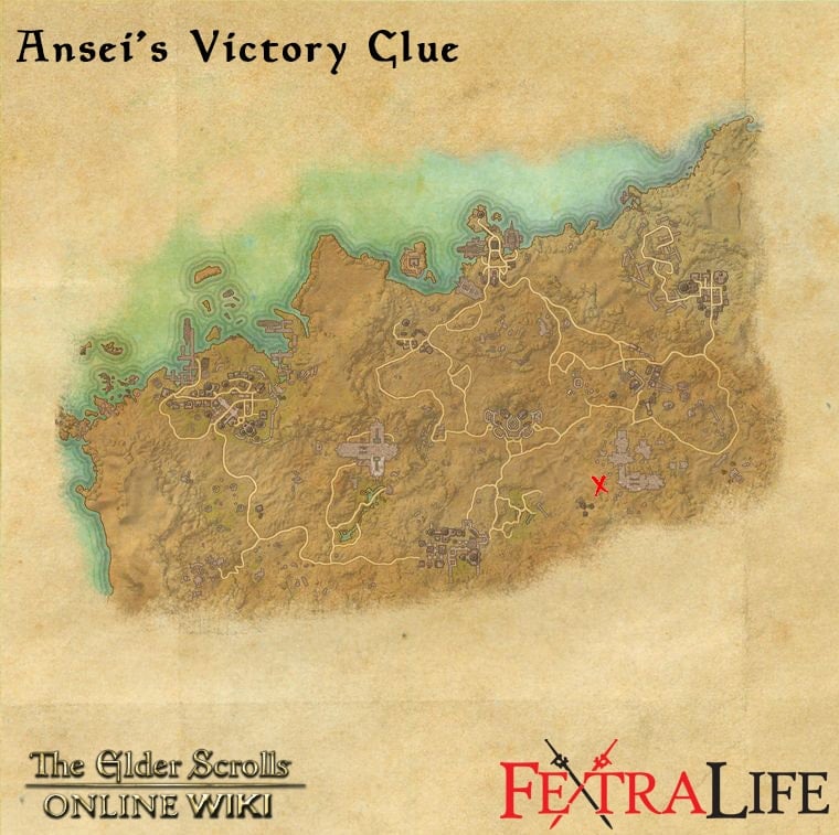 anseis victory clue eso wiki guide