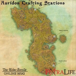auridon crafting stations small