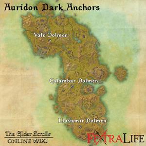 auridon dark anchors small