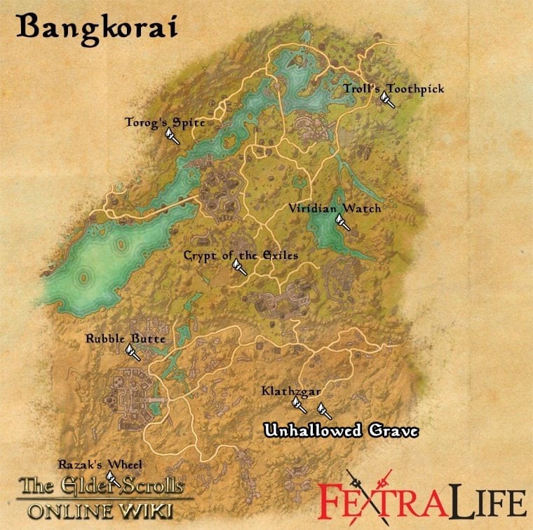 bangkorai eso wiki guide min