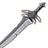 barbaric sword dwarven