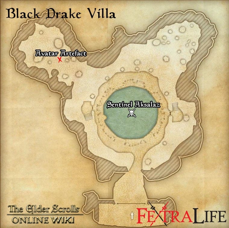 black drake villa map2 eso wiki guide min