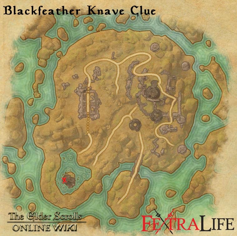 blackfeather knave clue eso wiki guide