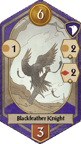 blackfeather knight card eso wiki guide