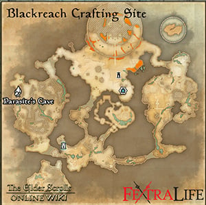 blackreach crafting site eso wiki guides