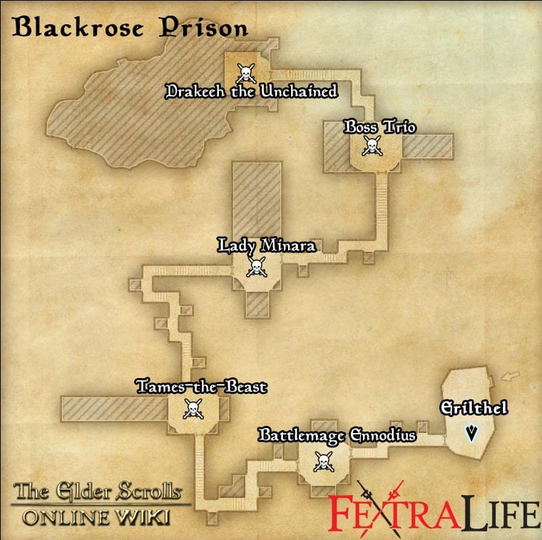Blackrose Prison Elder Scrolls Online Wiki