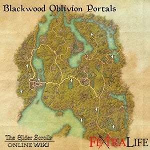 Blackwood | Elder Scrolls Online Wiki