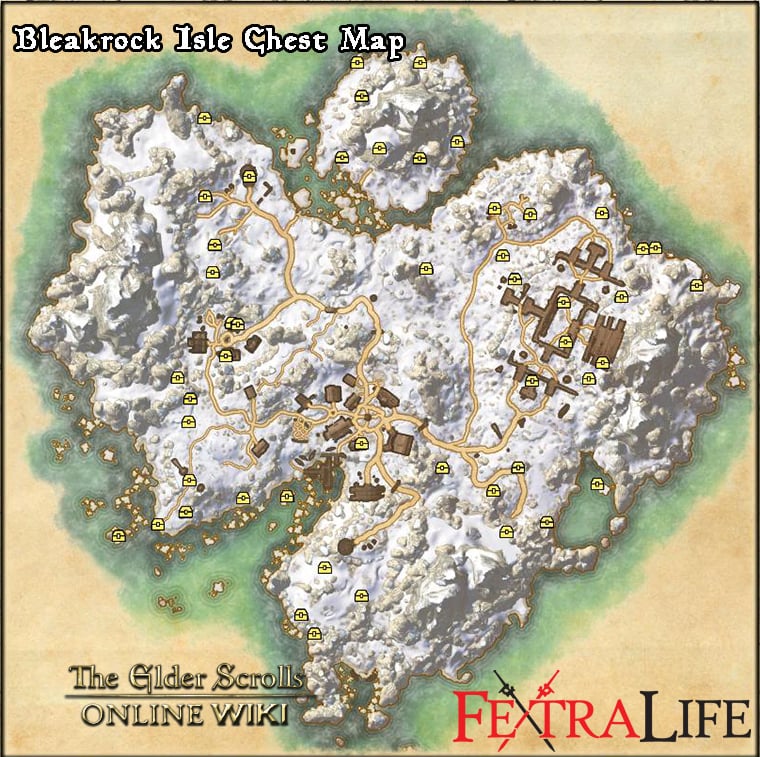 bleakrock_chest_map
