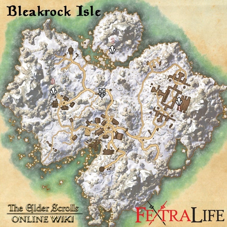 bleakrock isle skyshards