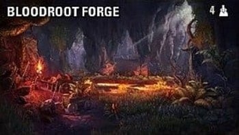 bloodroot forge group dungeon