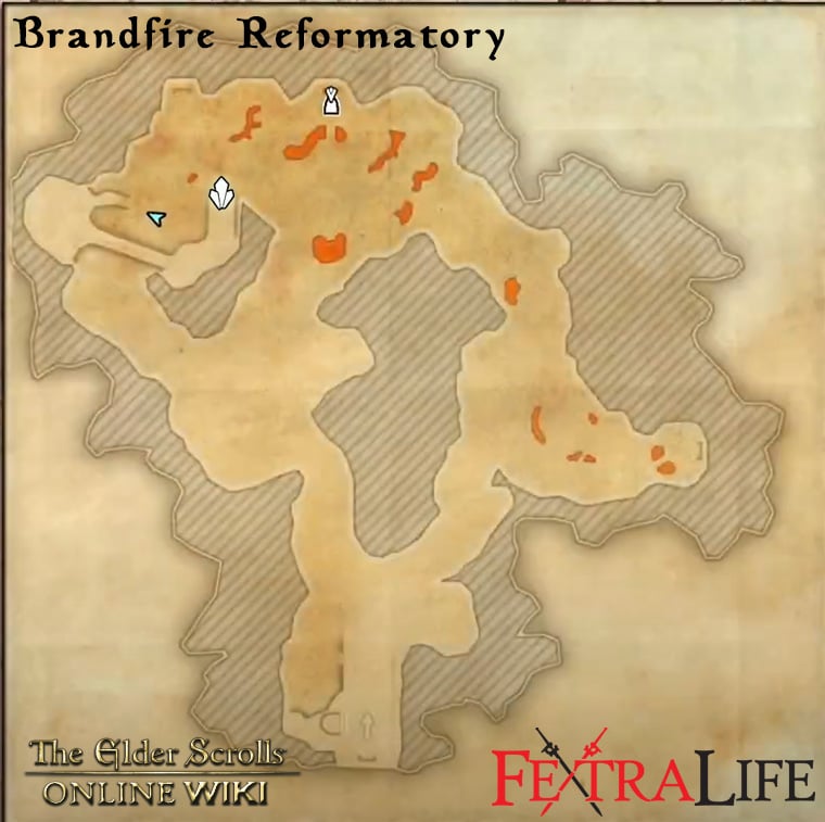 brandfire reformatory map eso wiki guide