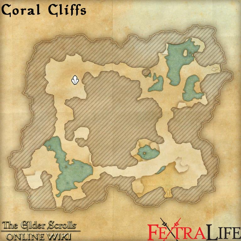 coral cliffs 2 eso wiki guide