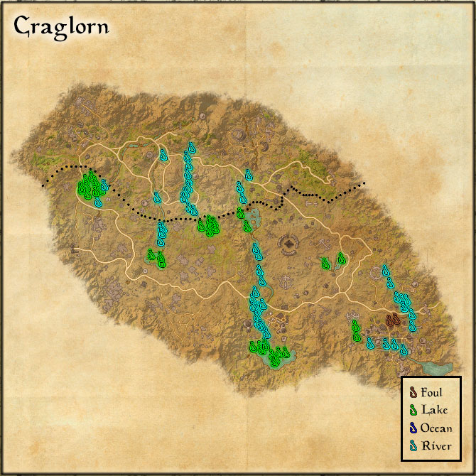 craglorn fishing