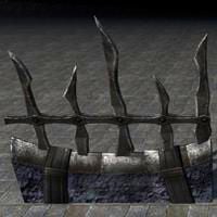daedric_fence_section