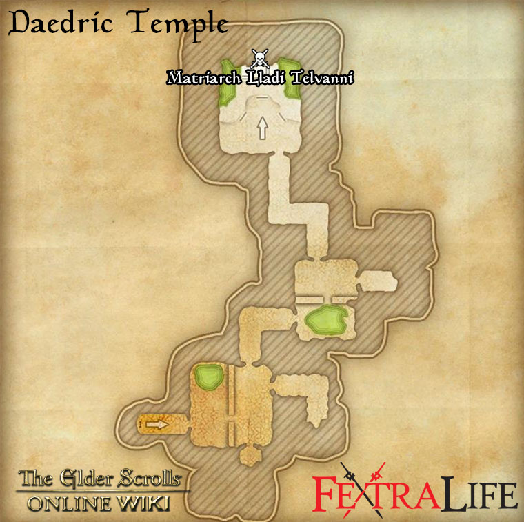 daedric temple 1 eso wiki guide