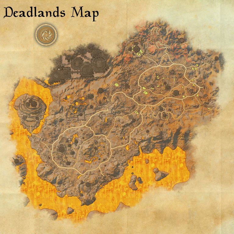 deadlands map eso wiki guide